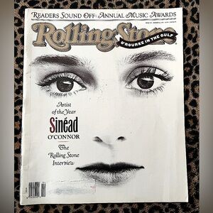 Sinéad O’Connor Magazine